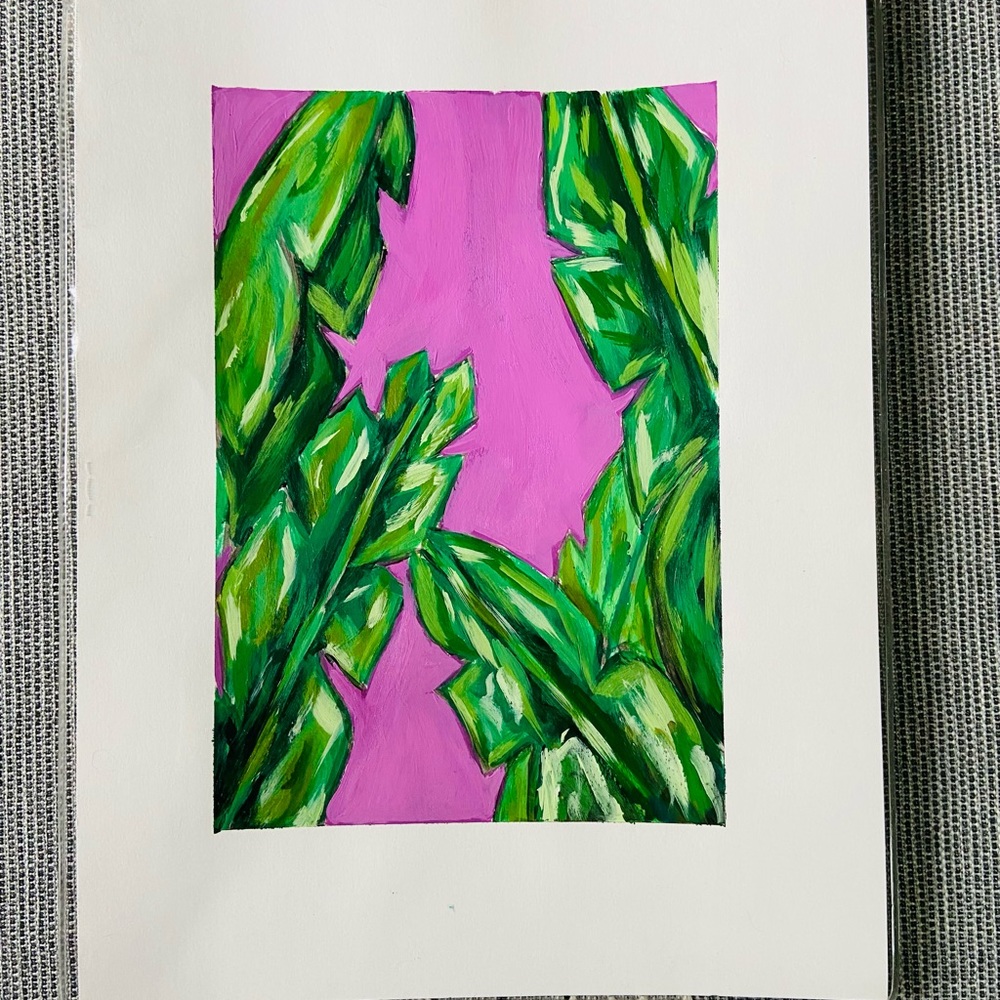 Original 9x12 acrylic painting